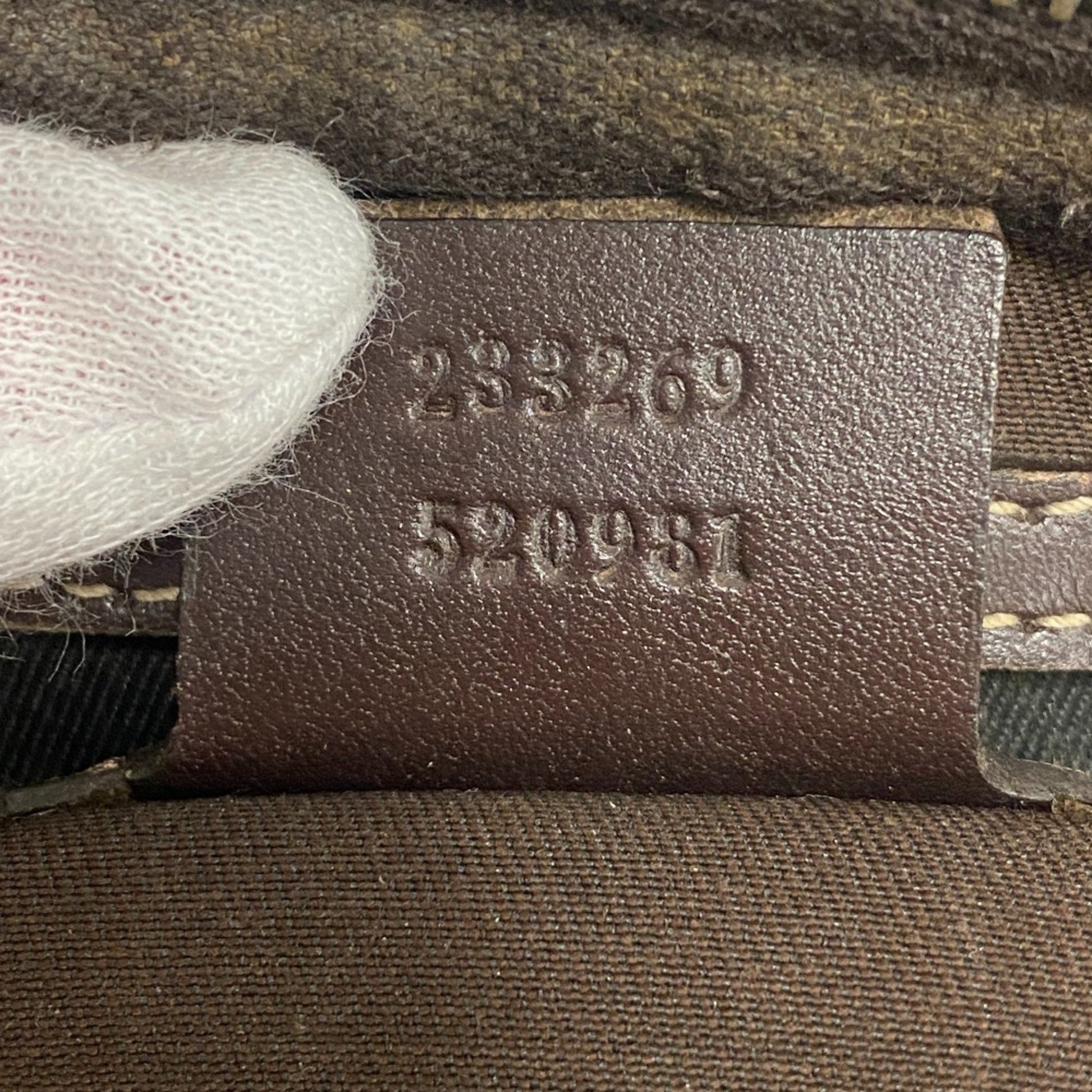 Gucci, Brown, Canvas, clutch