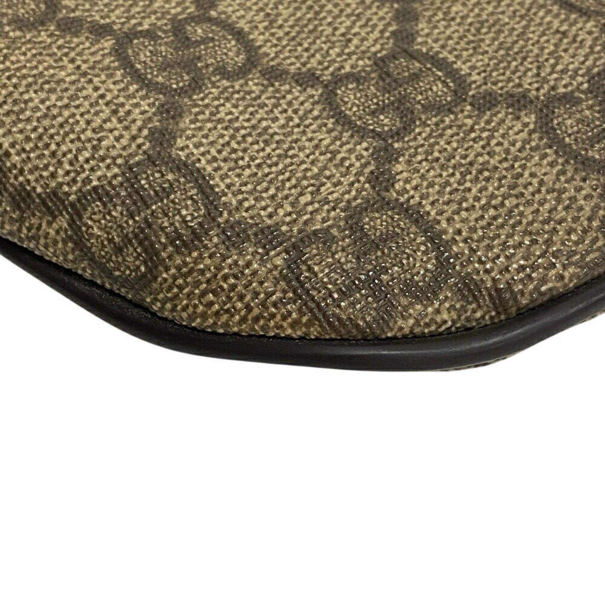 Gucci, Brown, Canvas, clutch