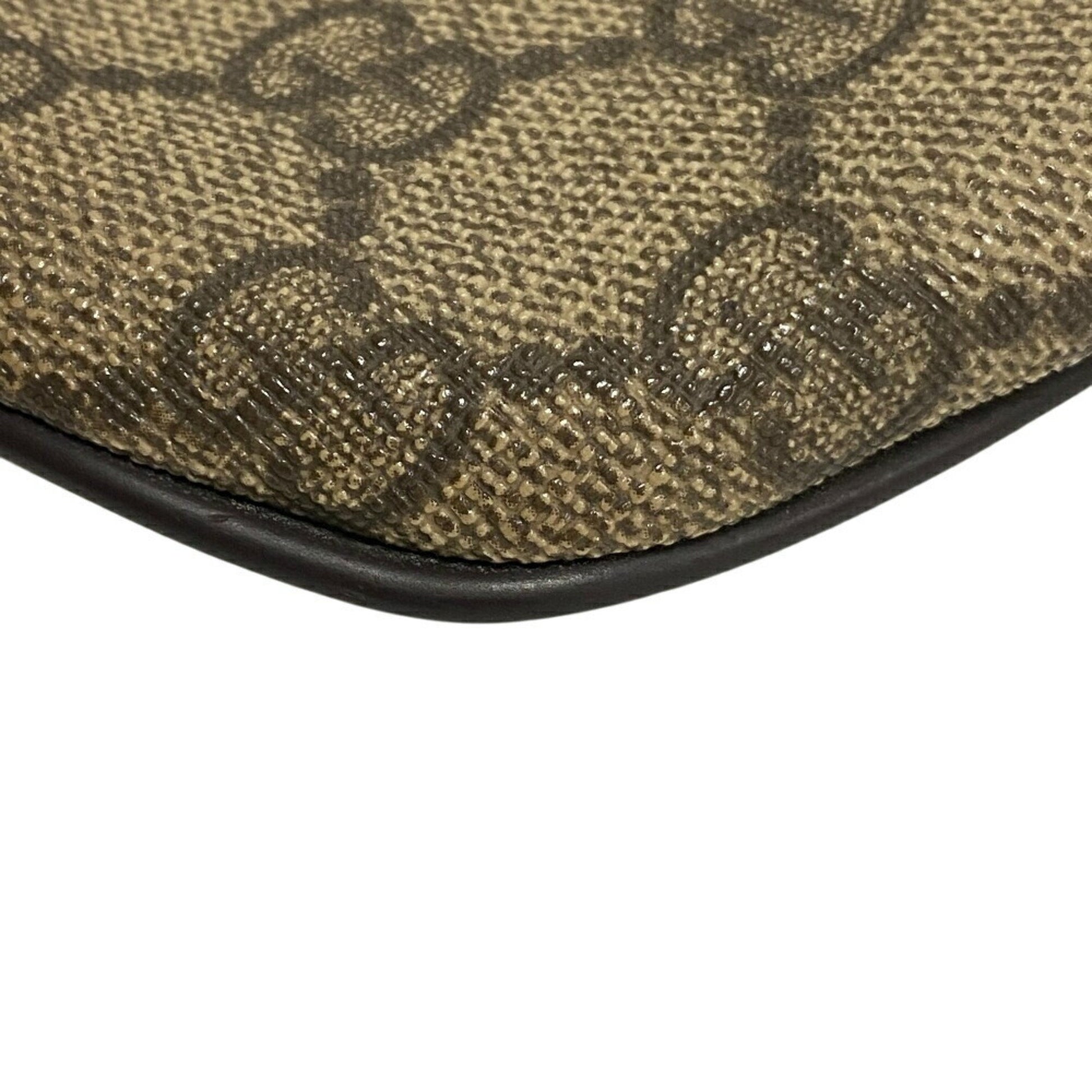 Gucci, Brown, Canvas, clutch