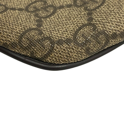Gucci, Brown, Canvas, clutch