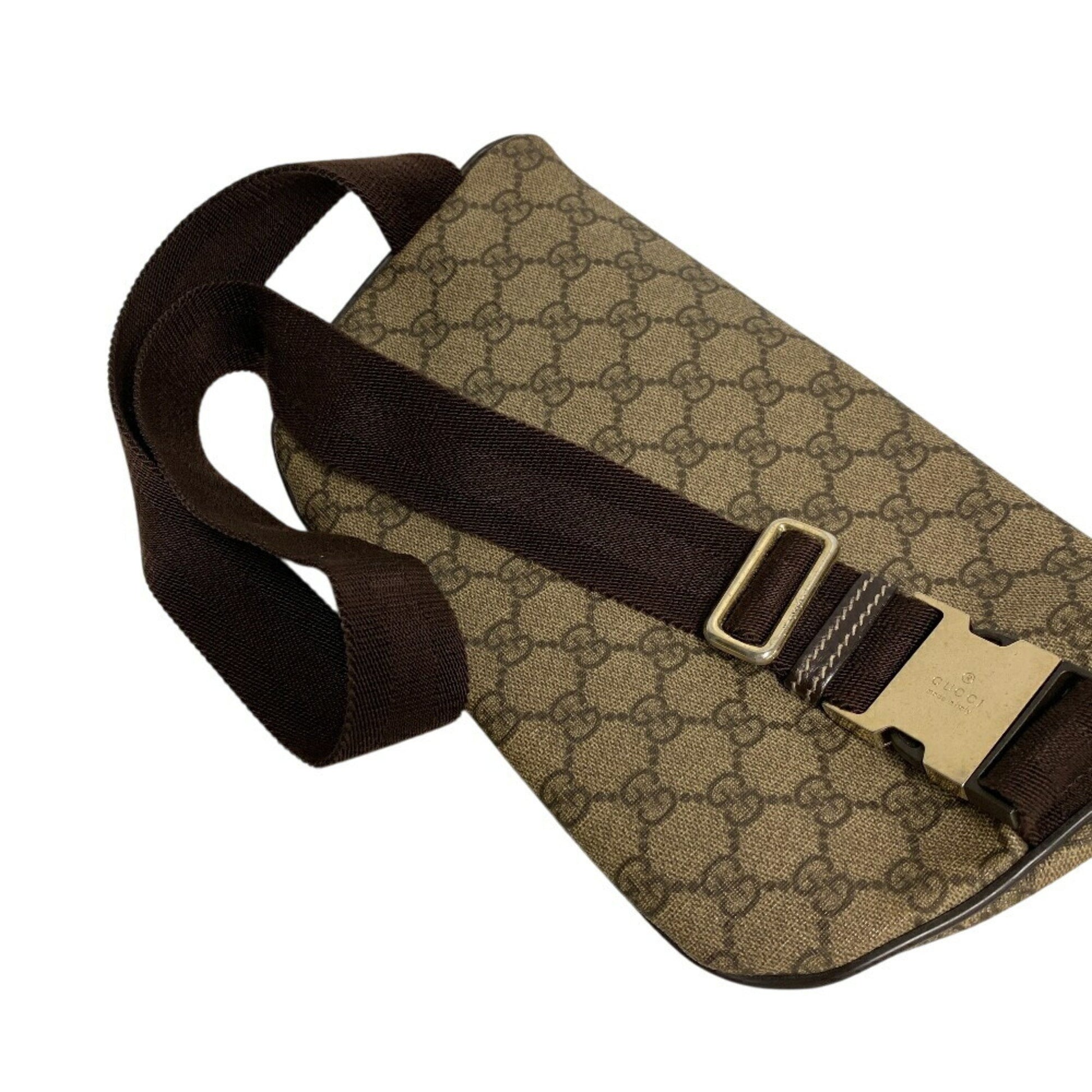 Gucci, Brown, Canvas, clutch