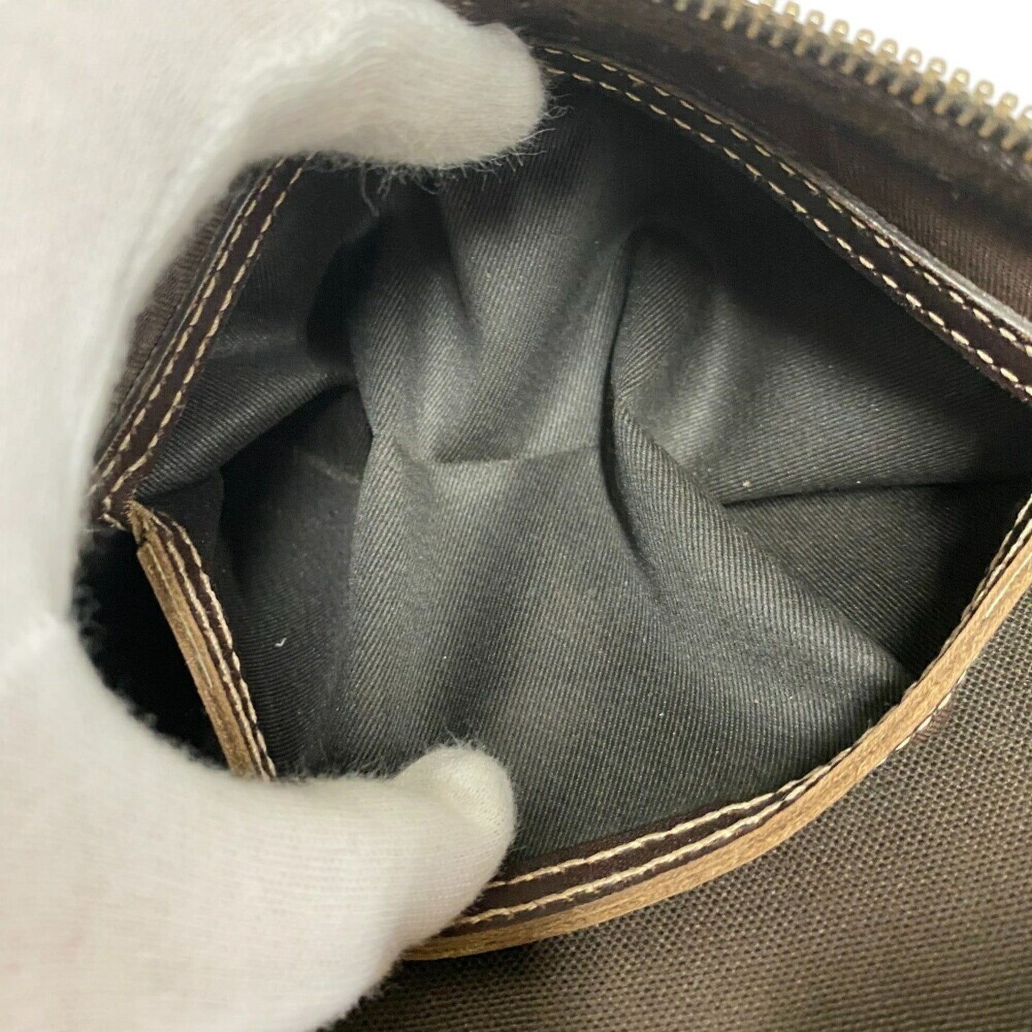Gucci, Brown, Canvas, clutch