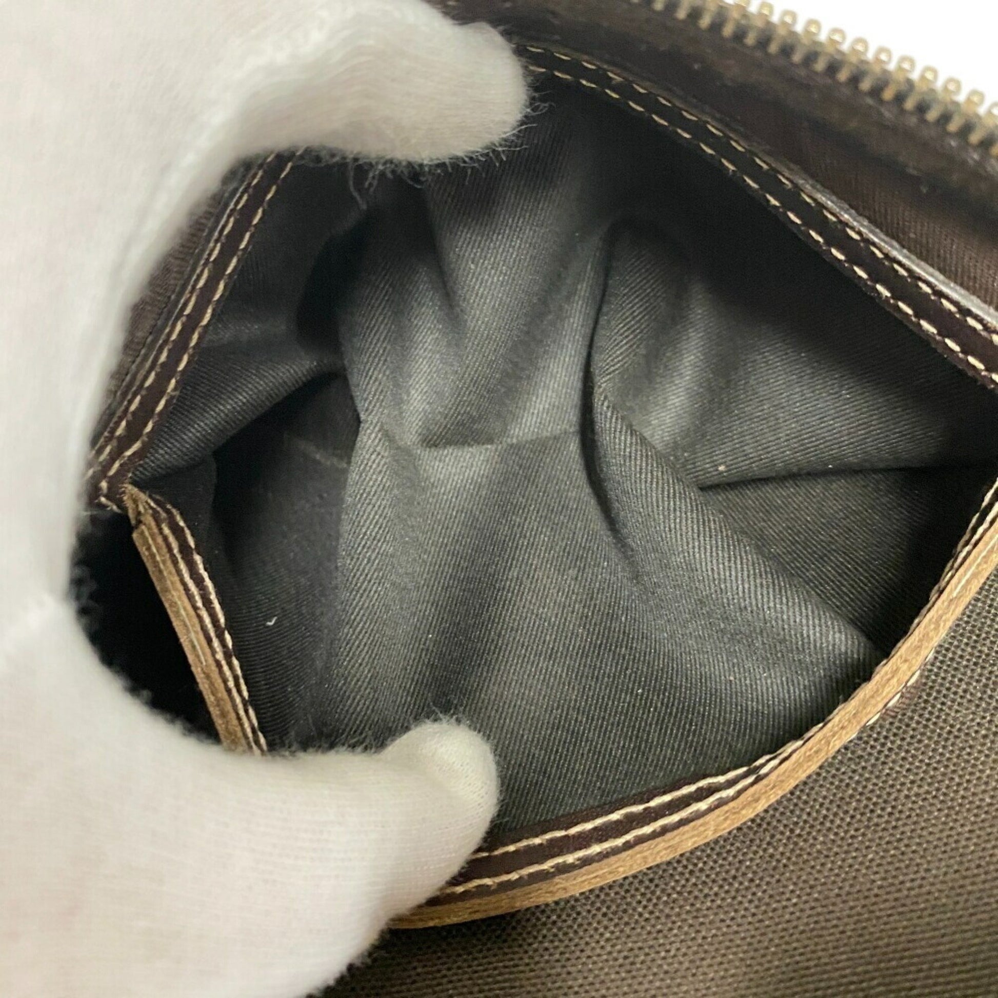 Gucci, Brown, Canvas, clutch