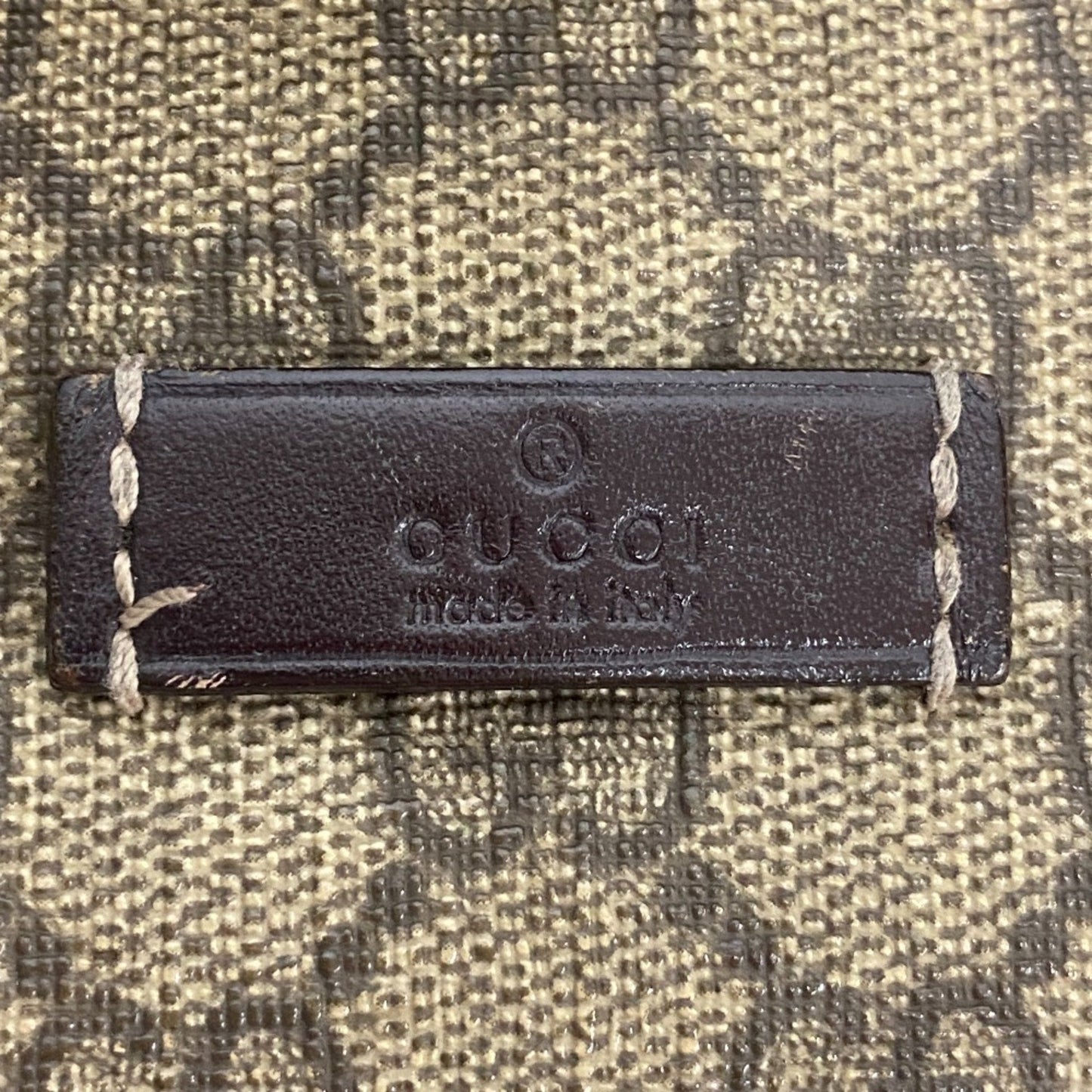 Gucci, Brown, Canvas, clutch