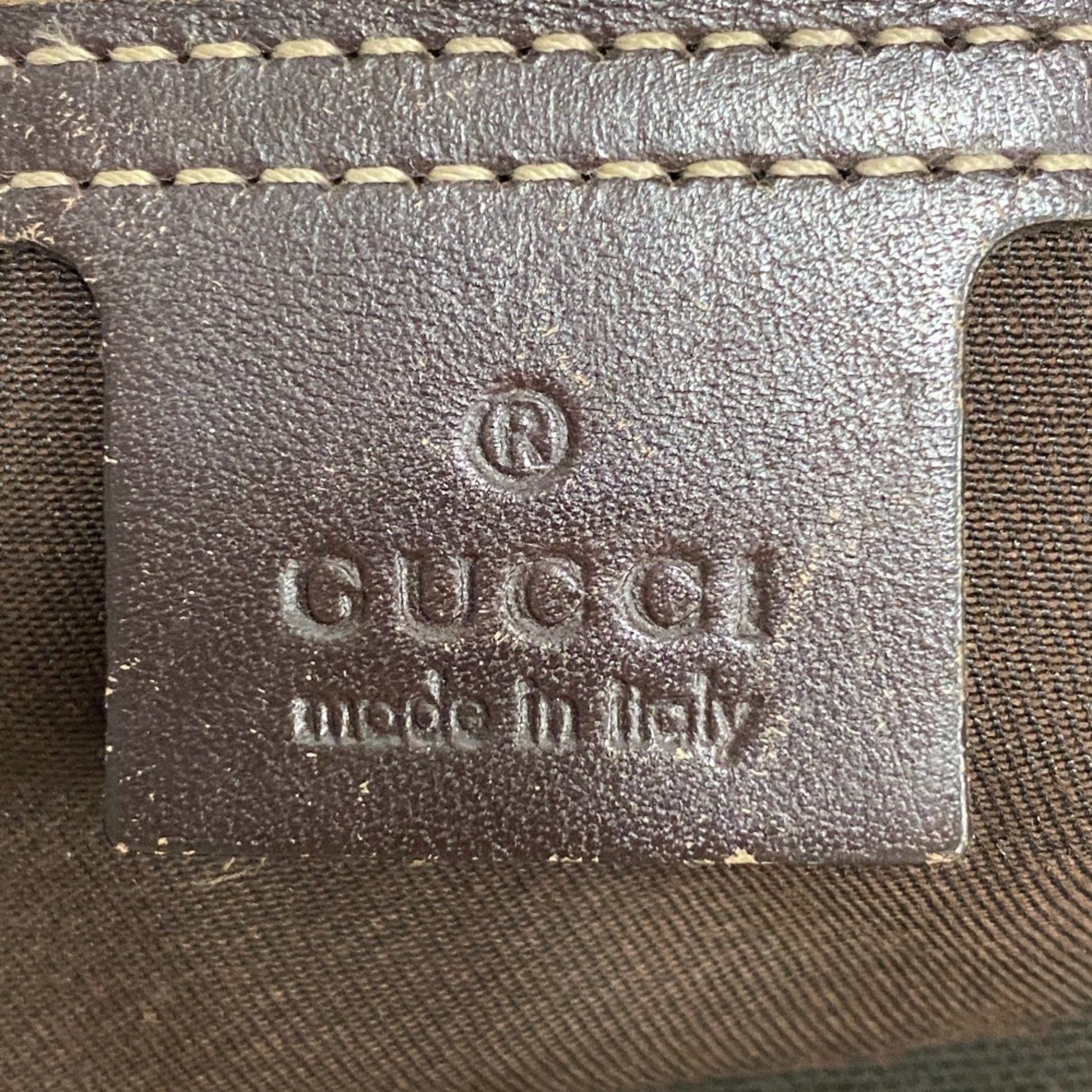 Gucci, Brown, Canvas, clutch
