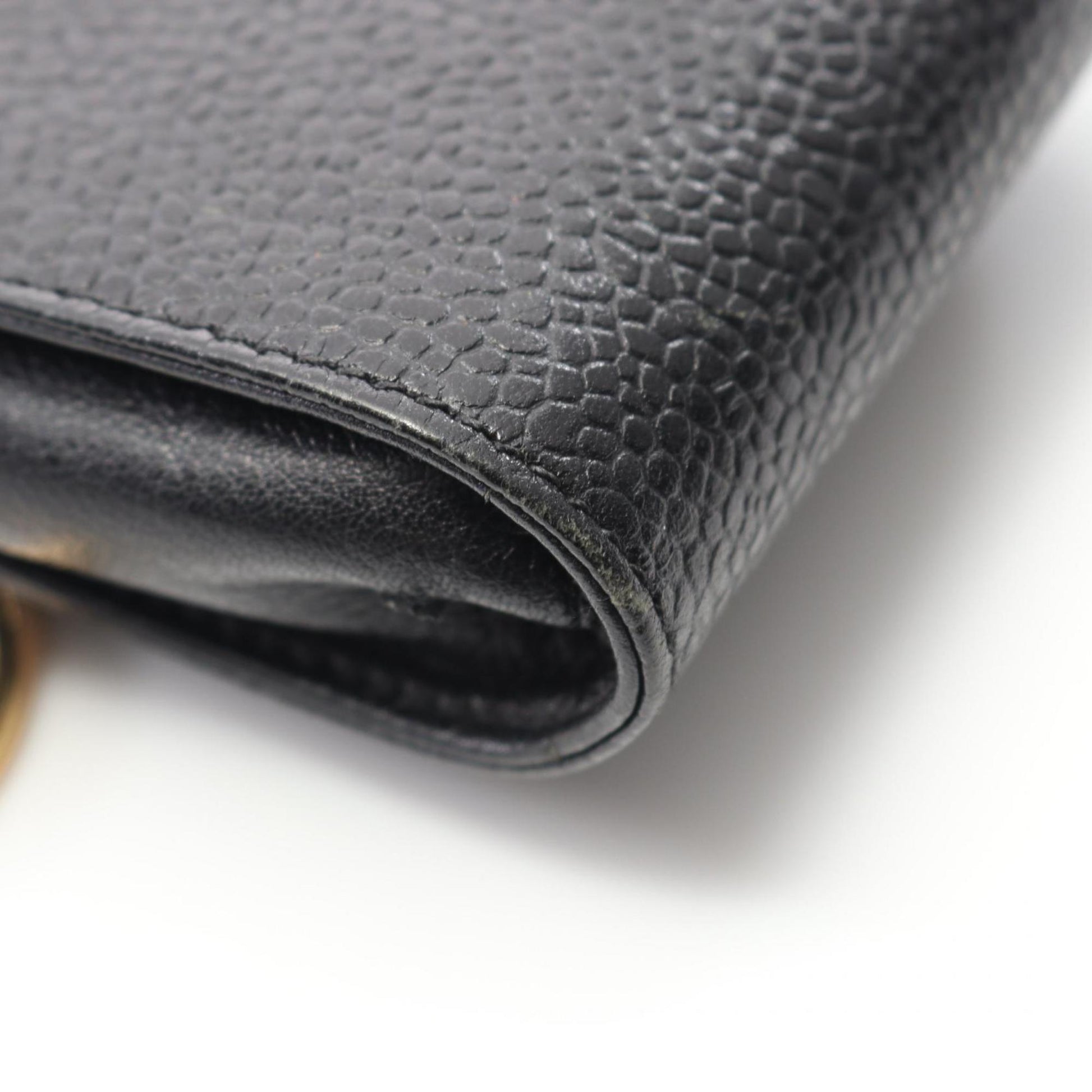 Chanel, Black, Leather, clutch