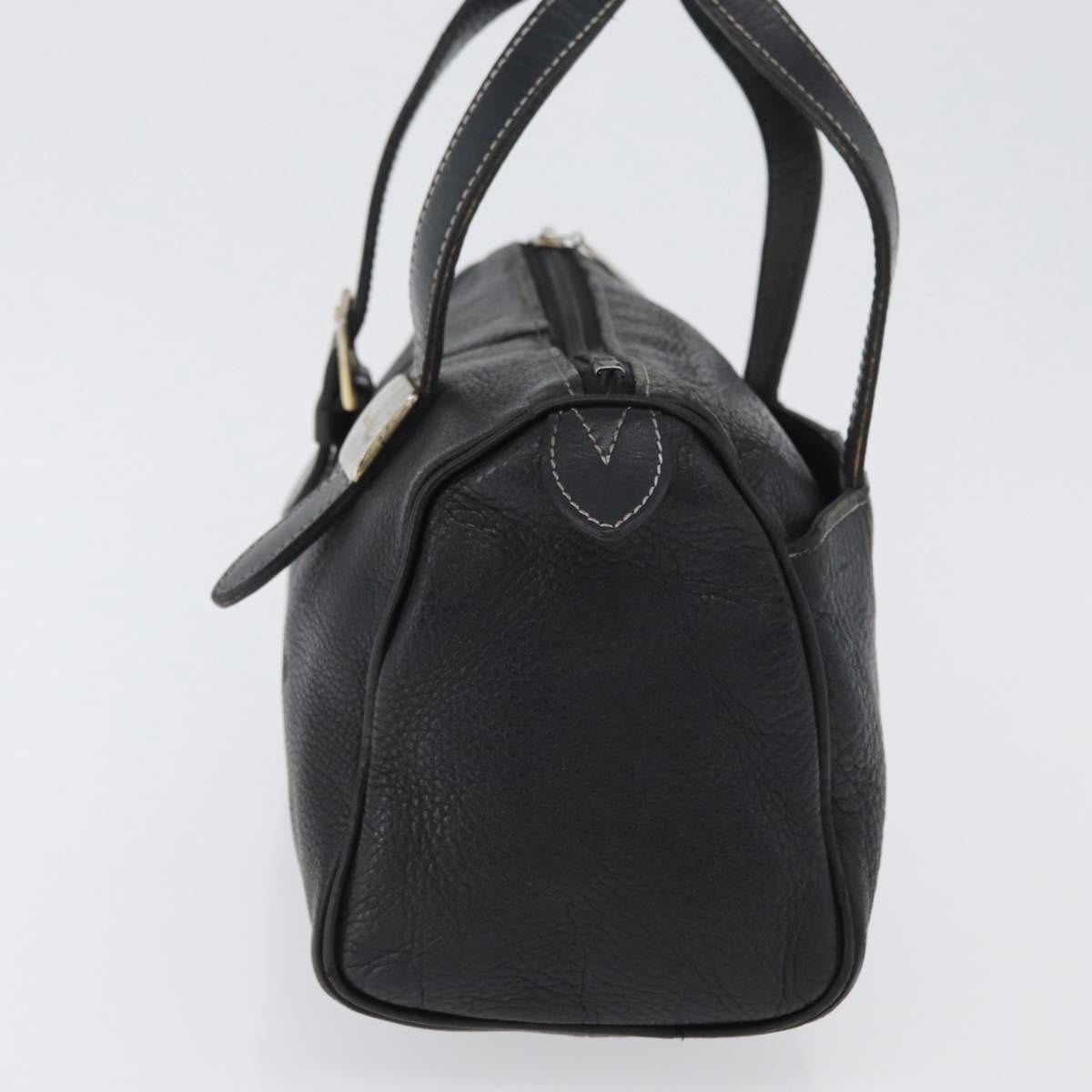 Burberry Vintage Leather, Black, Leather, Handbag
