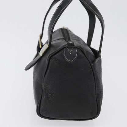 Burberry Vintage Leather, Black, Leather, Handbag