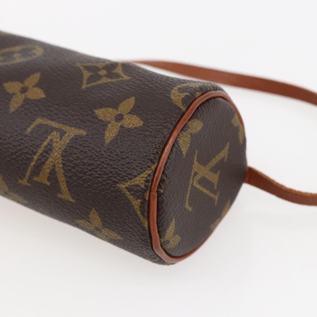 Louis Vuitton Papillon Pochette Monogram Canvas, Brown, Canvas, Clutch