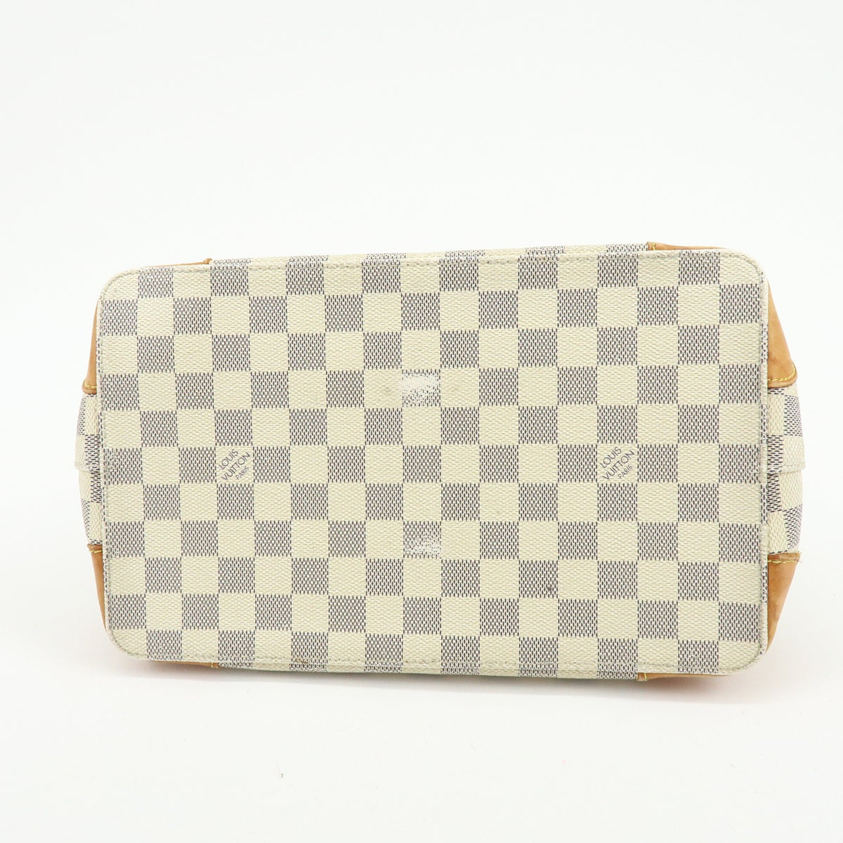 Louis Vuitton Hampstead Damier, Beige, Canvas, Handbag