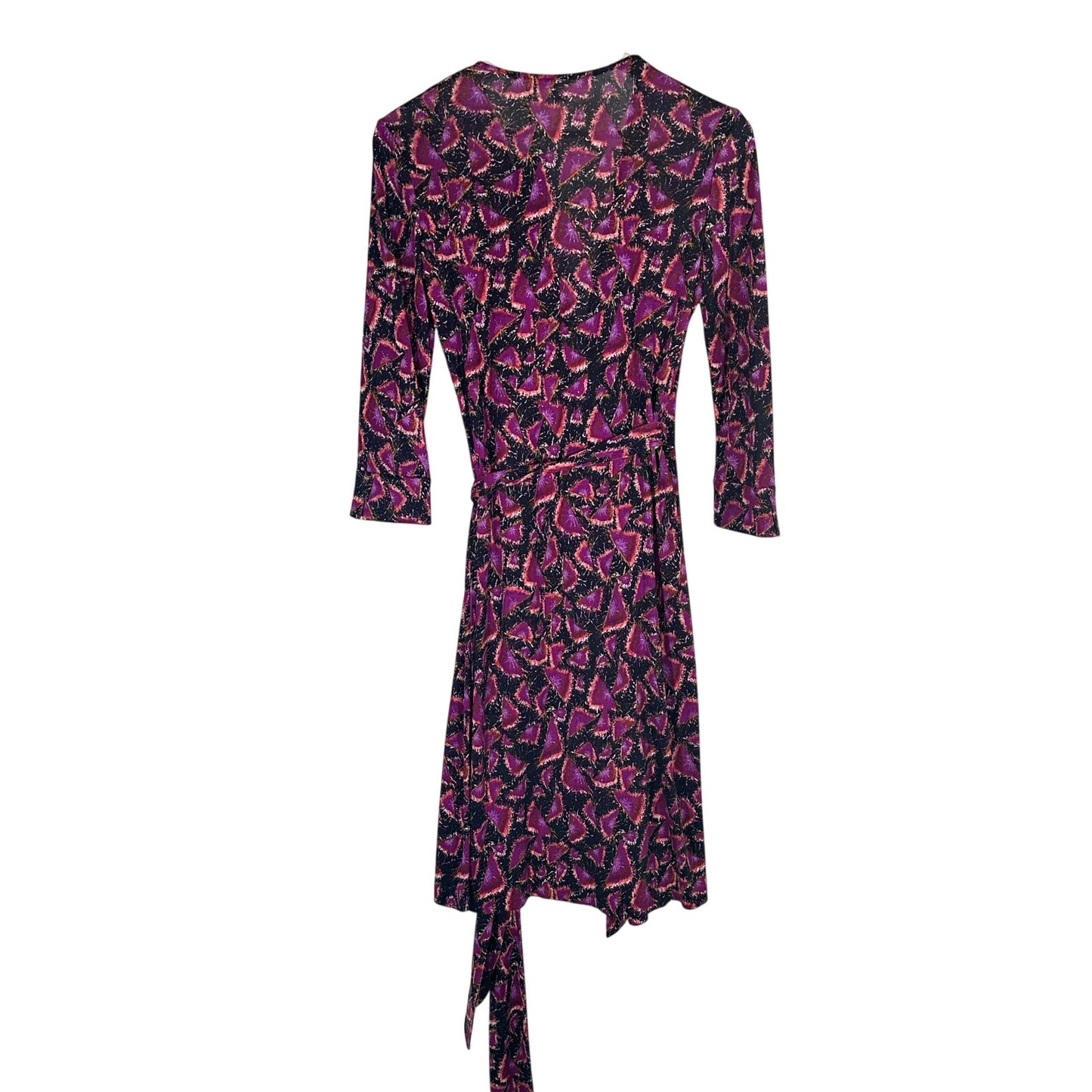 DIANE VON FURSTENBERG Julian Silk Wrap Dress