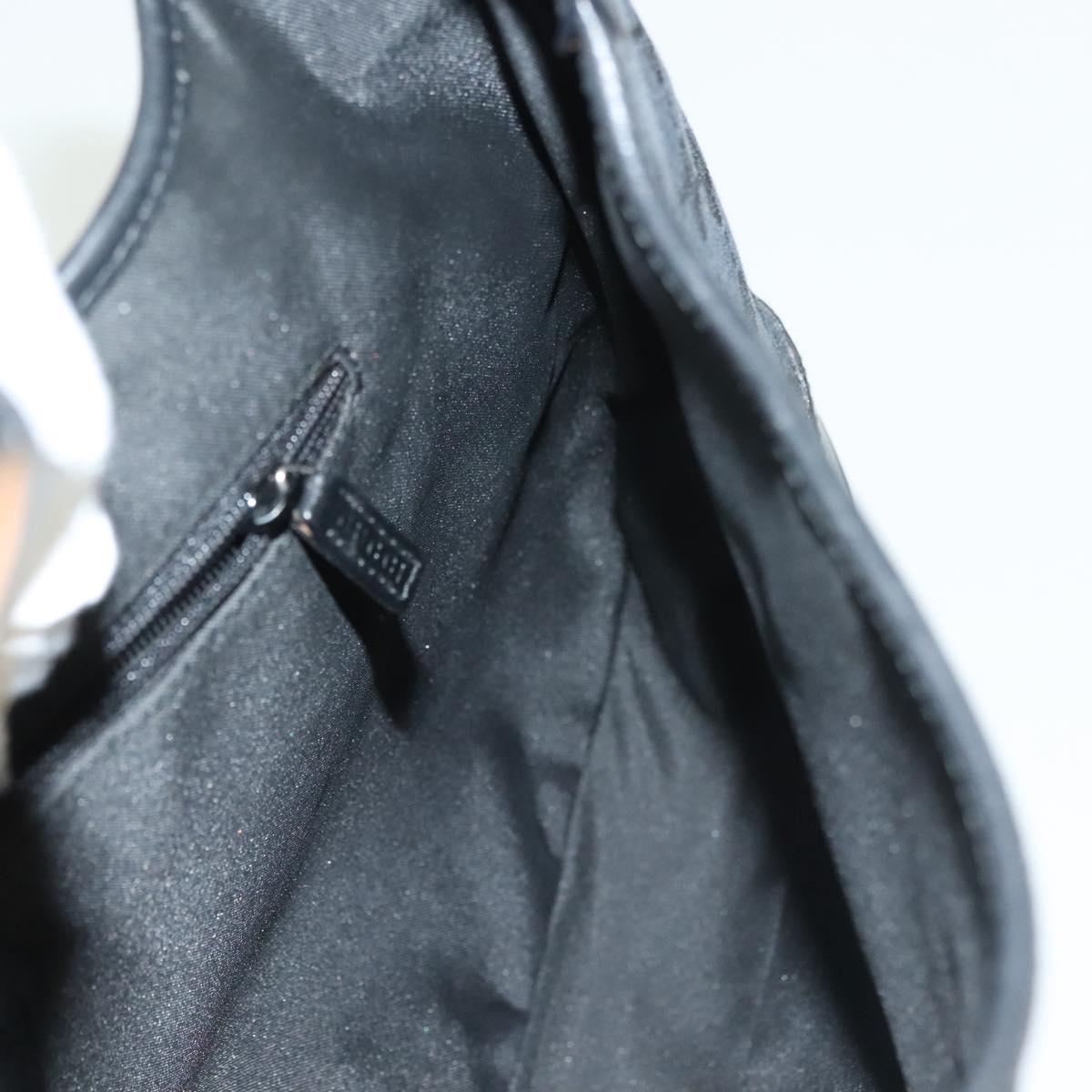 Gucci Jackie Original Shoulder Bag Diamante Coated Canvas, BLACK, CANVAS, Shoulder bag