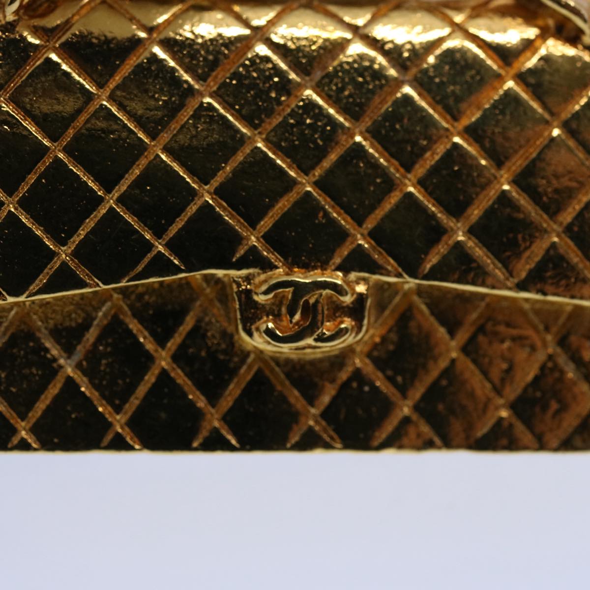 Chanel Matelassé, Gold, Metal, necklace