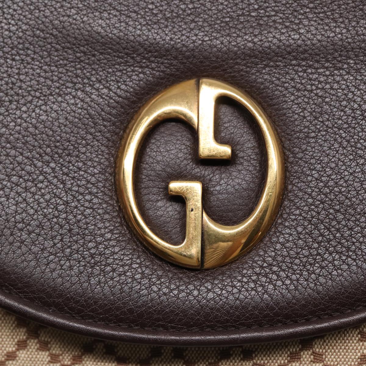 Gucci Diamante, Beige, Canvas, handbag