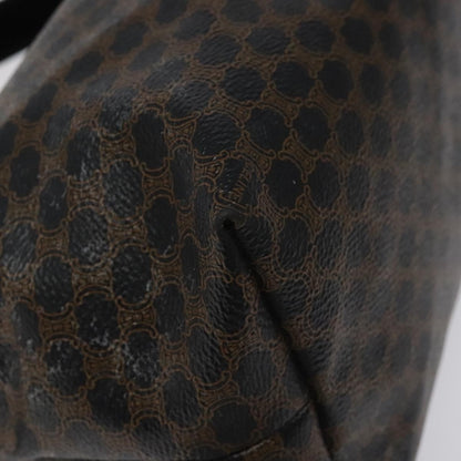 Céline Macadam, Brown, Canvas, shoulder