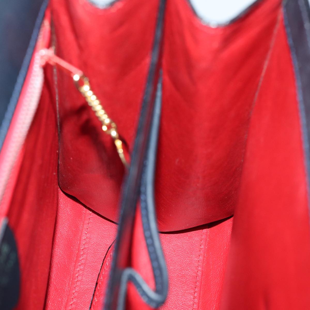 Celine Handbag Leather, WHITE, LEATHER, Handbag