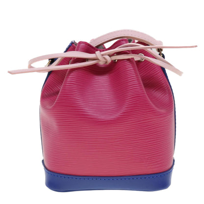 Louis Vuitton Petit Noe NM Handbag Epi Leather, PINK, LEATHER, Handbag