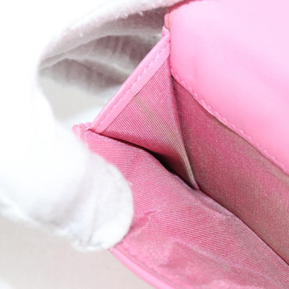 Chanel Chanel 19, Pink, Leather, wallet