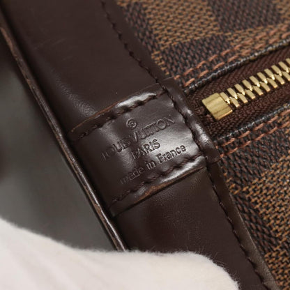 Louis Vuitton Alma, Brown, Canvas, handbag