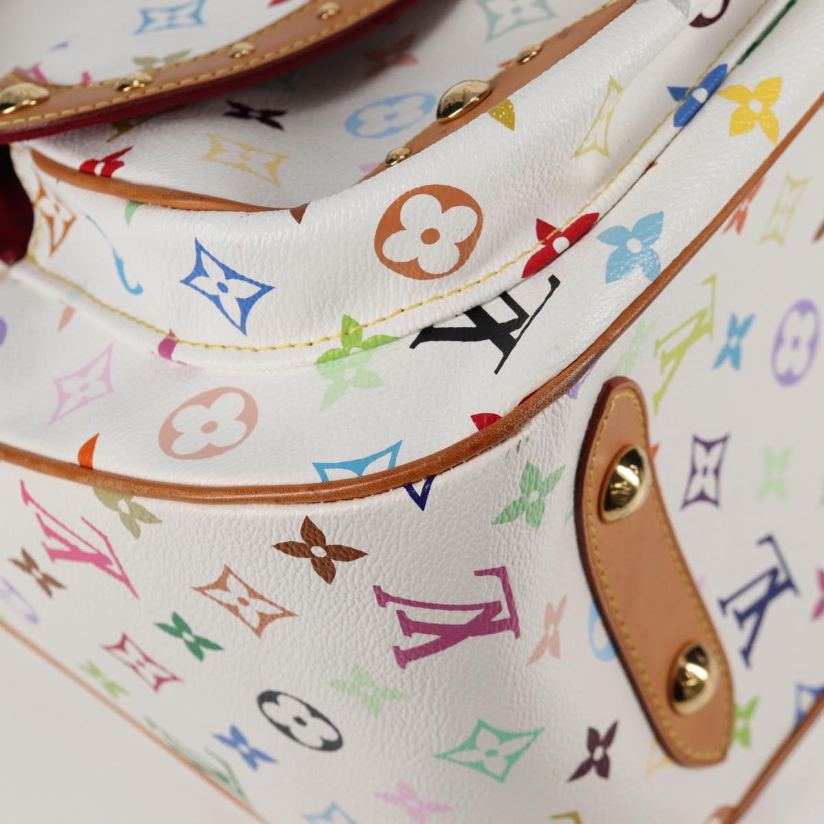 Louis Vuitton Rita, Multicolour, Canvas, handbag