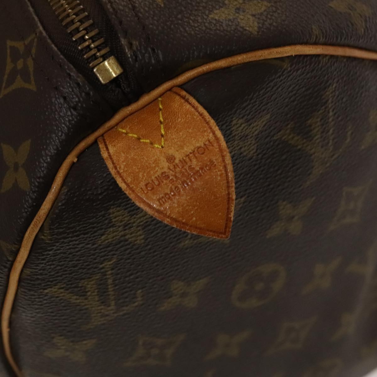 Louis Vuitton Keepall 45, Brown, Canvas, travel