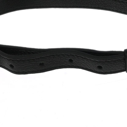 Burberry D-ring Leather, Black, Leather, Shoulder Bag