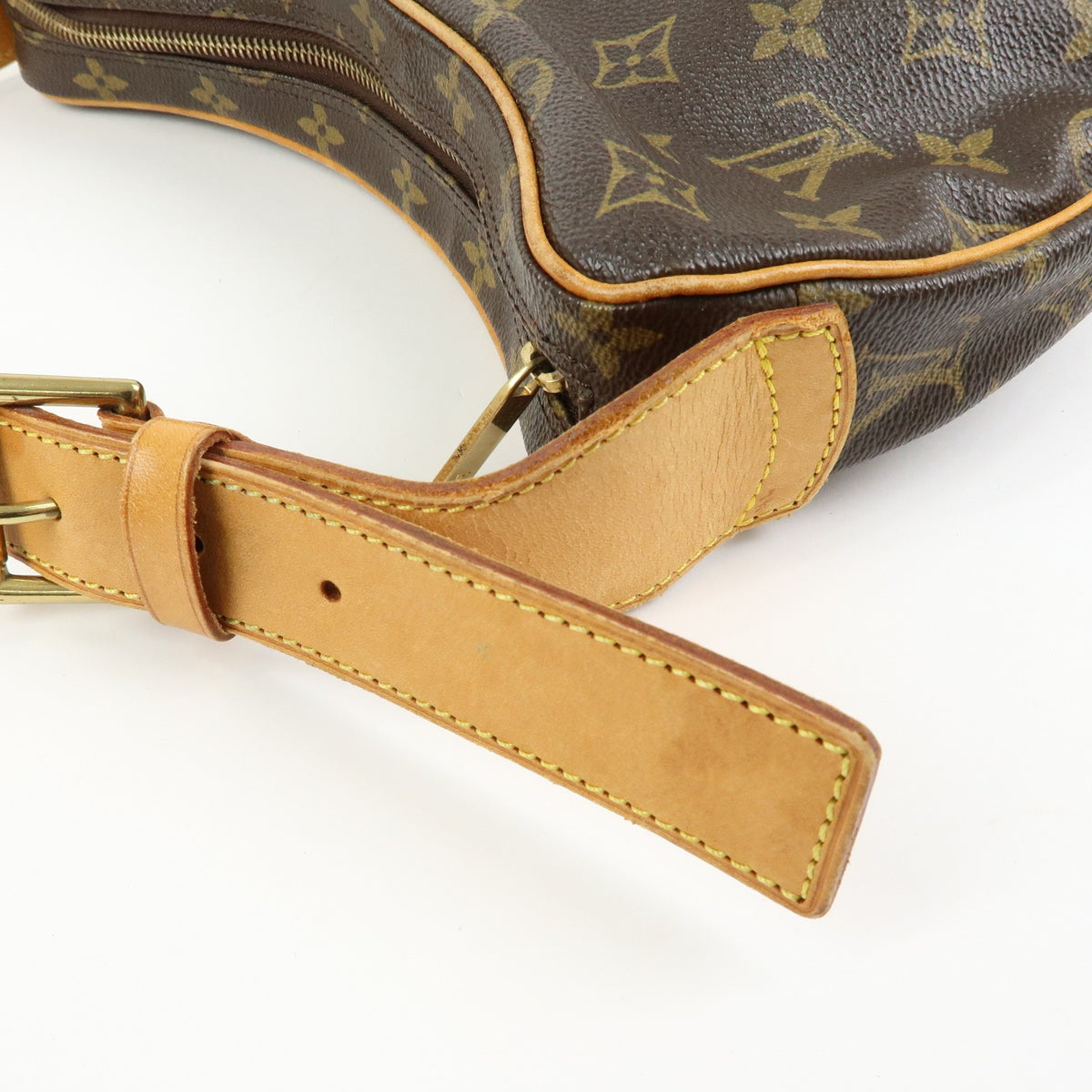 Louis Vuitton Croissant Monogram Canvas, Brown, Canvas, Handbag