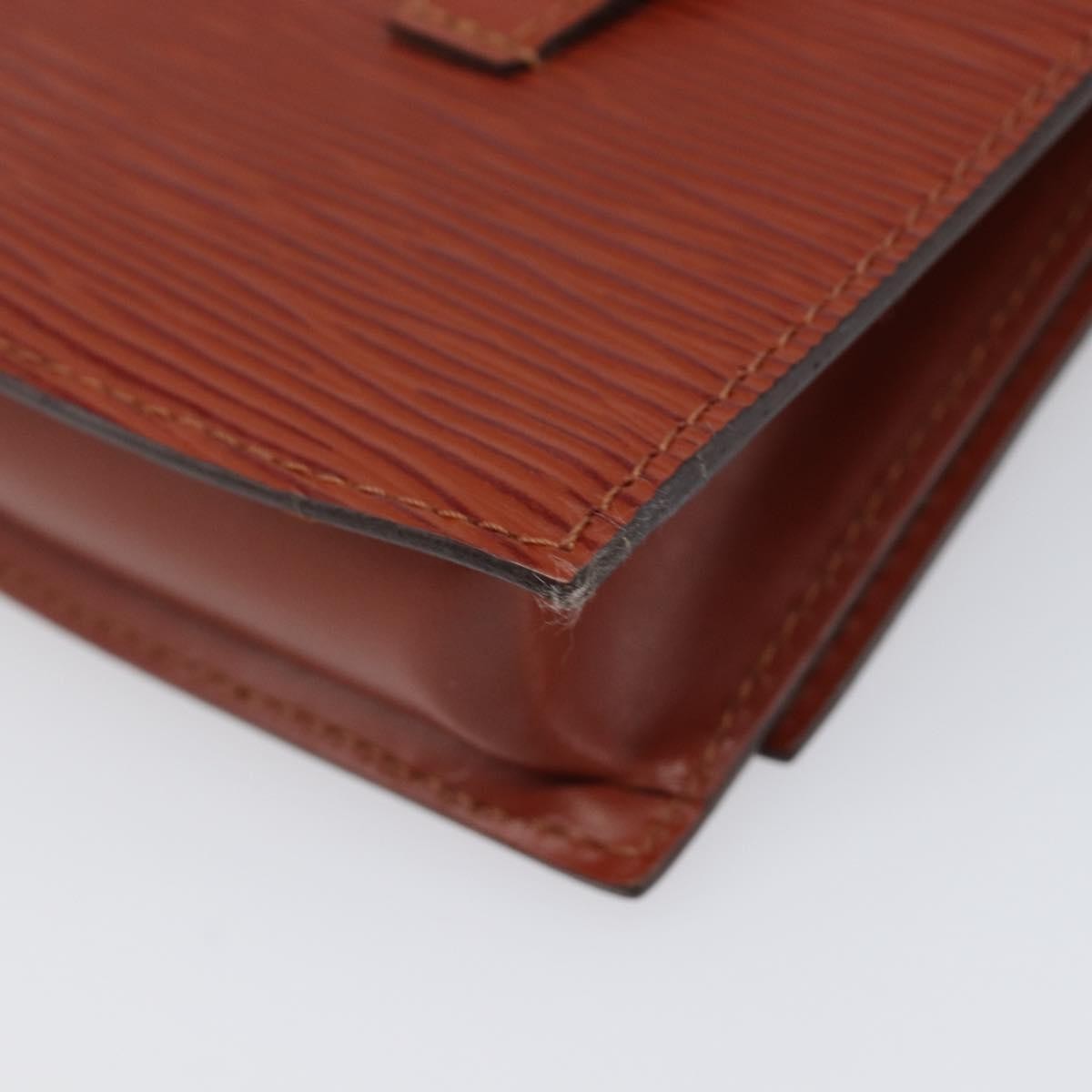 Louis Vuitton Tilsitt Bum Epi Leather, Brown, Leather, Handbag