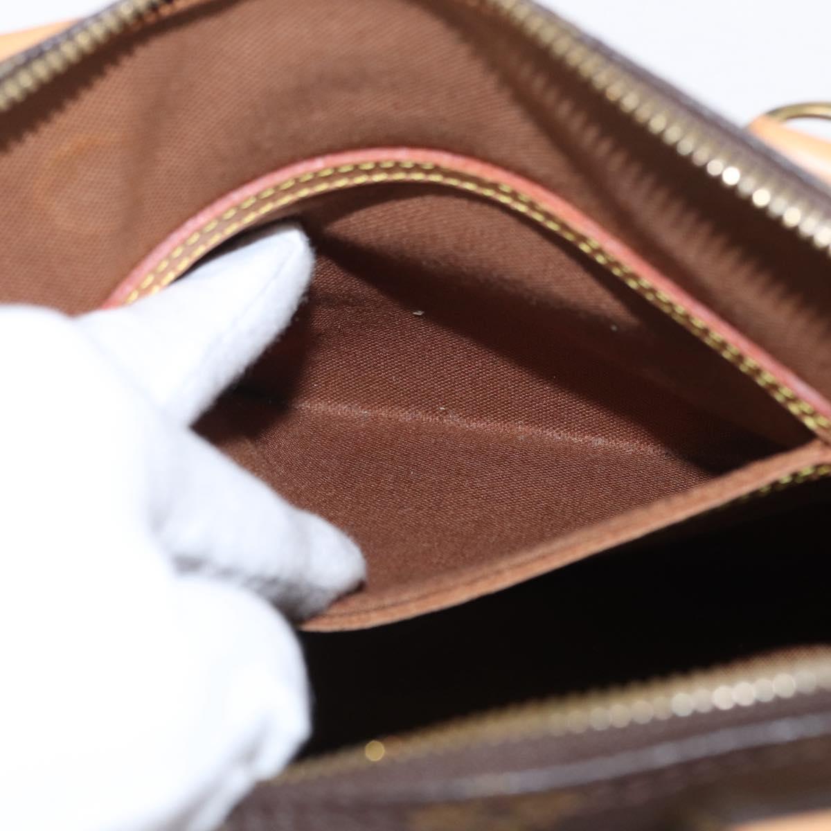 Louis Vuitton Alma Handbag Monogram Canvas, BROWN, CANVAS, Handbag