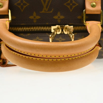 Louis Vuitton Keepall Monogram Canvas, Brown, Canvas, Travel Bag