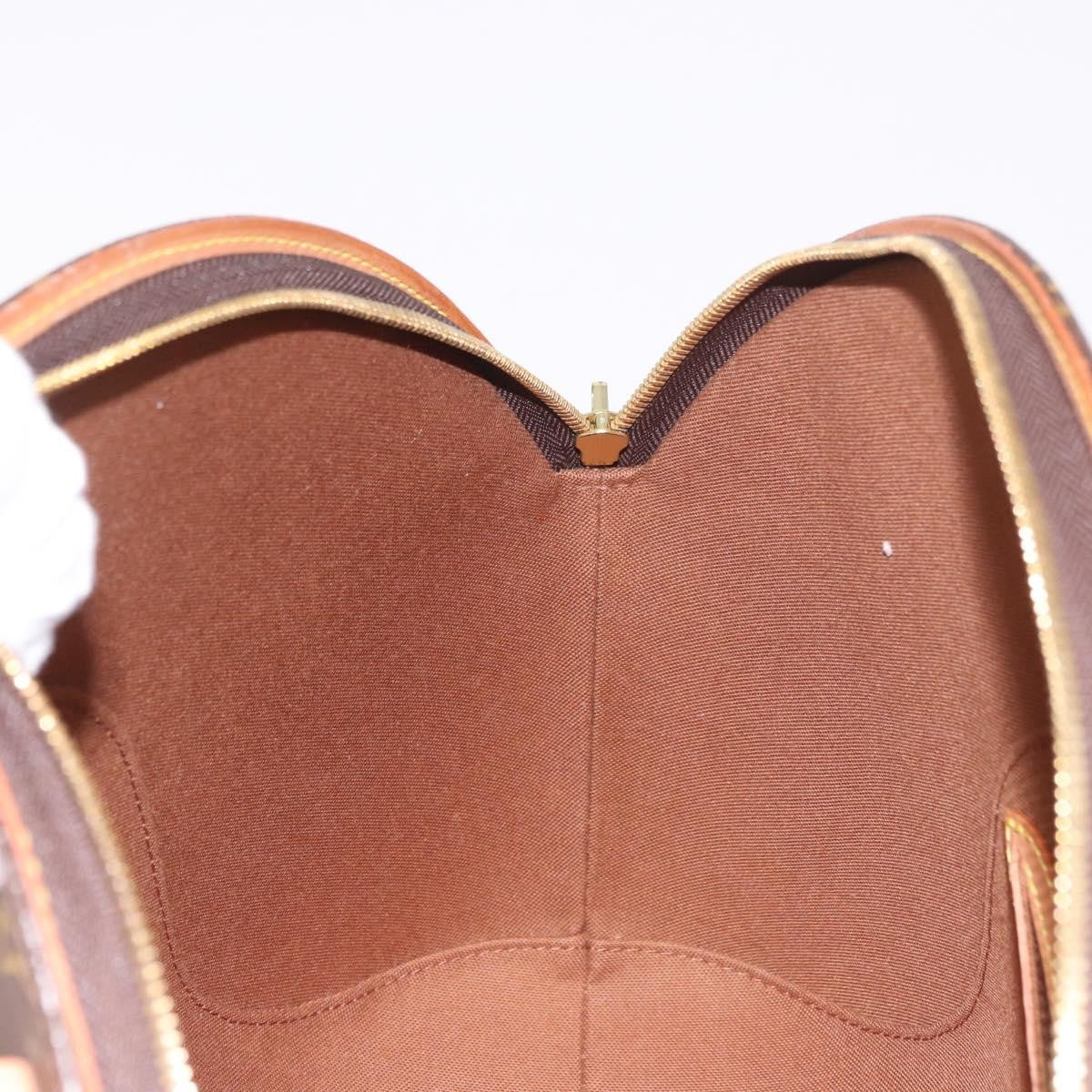 Louis Vuitton Ellipse Monogram Canvas, Brown, Canvas, Handbag