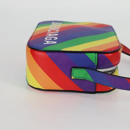 Balenciaga Everyday, Multicolour, Leather, shoulder