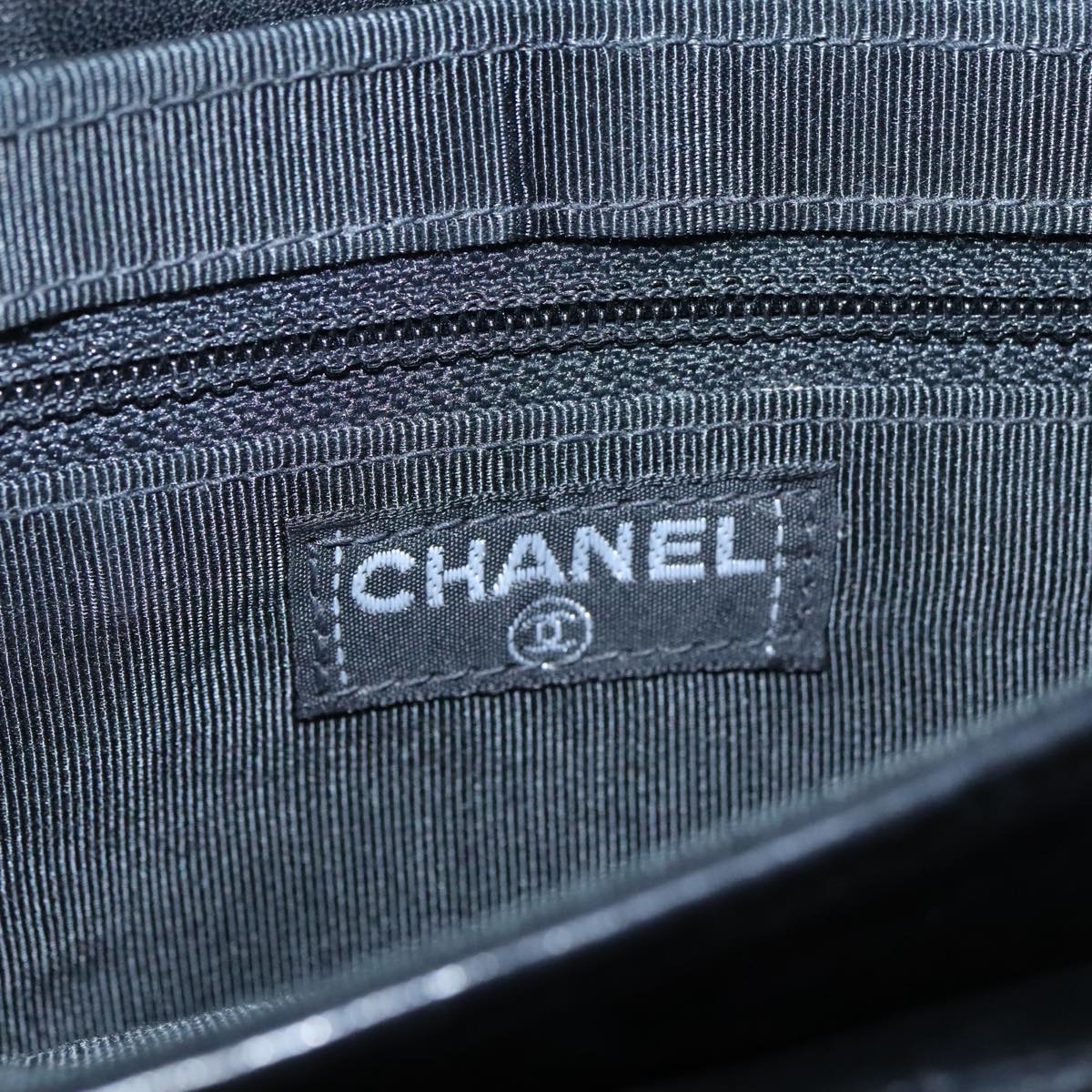 "Chanel 2,55", Black, Leather, clutch