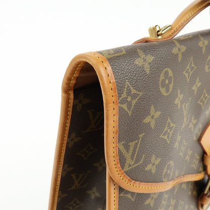 Louis Vuitton Beverly Monogram Canvas, Brown, Canvas, Handbag