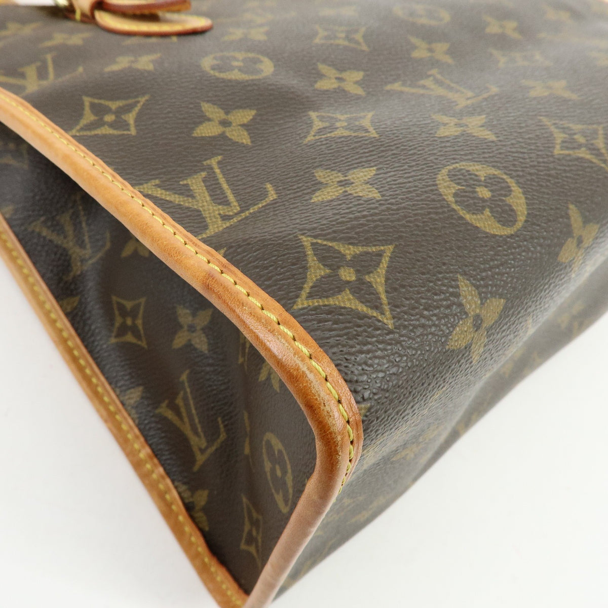 Louis Vuitton Popincourt Monogram Canvas, Brown, Canvas, Shoulder Bag