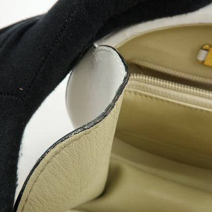 Loewe Vintage Leather, White, Leather, Shoulder Bag