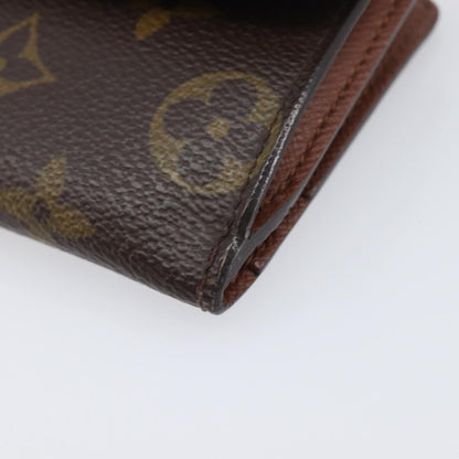 Louis Vuitton Ludlow Monogram Canvas, Brown, Canvas, Wallet