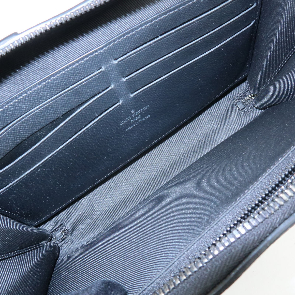 Louis Vuitton Soft Trunk Monogram Eclipse Canvas, Black, Canvas, Wallet