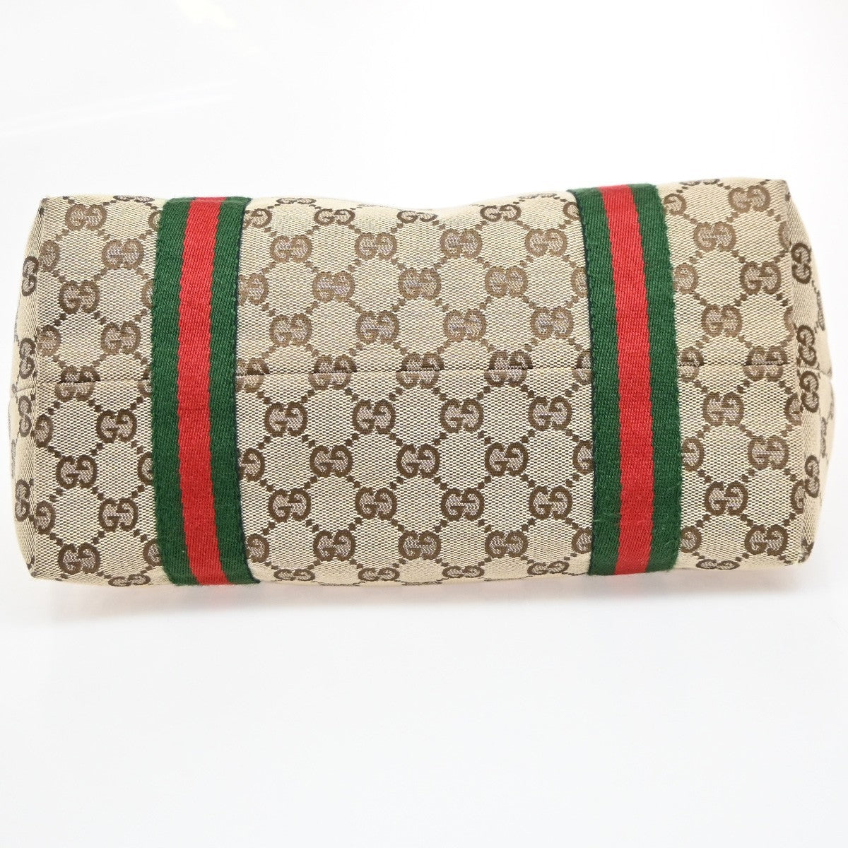 Gucci Jolicoeur GG Canvas, Brown, Canvas, Tote Bag