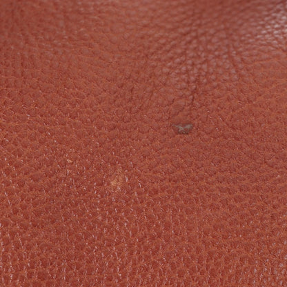Chloe Paraty Quilted Leather, Brown, Leather, Handbag