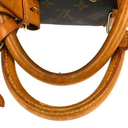 Louis Vuitton Keepall Monogram, Brown, Canvas, Travel Bag