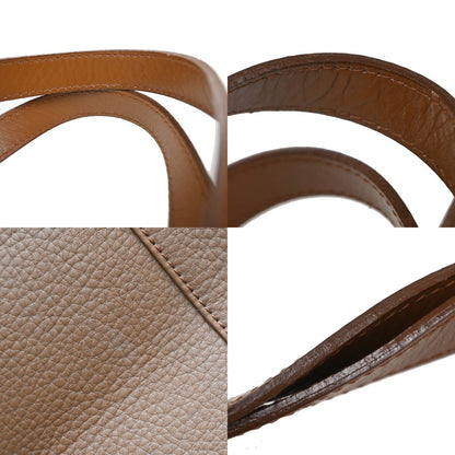 Burberry Vintage Zip Leather, Brown, Leather, Tote Bag