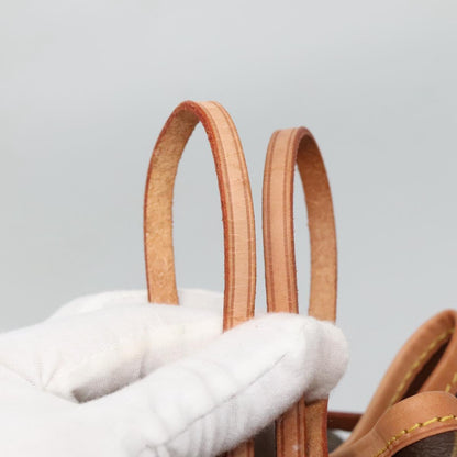 Louis Vuitton Noe, Brown, Canvas, shoulder