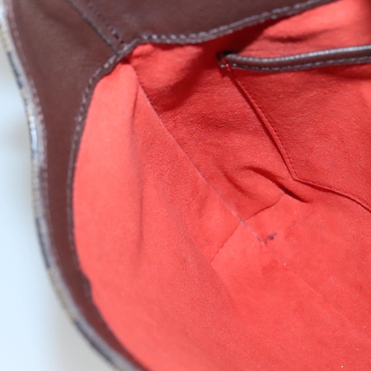 Louis Vuitton Musette Salsa, Brown, Canvas, shoulder