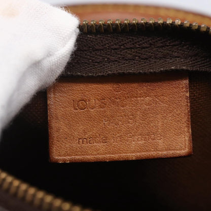 Louis Vuitton Speedy Mini HL Handbag Monogram Canvas, BROWN, CANVAS, Handbag