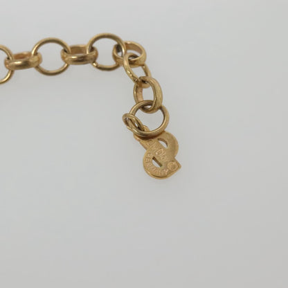 "Christian Dior Vintage pendant necklace Gold-plated Metal, Enamel & Rhinestones", Gold, Metal, Necklace