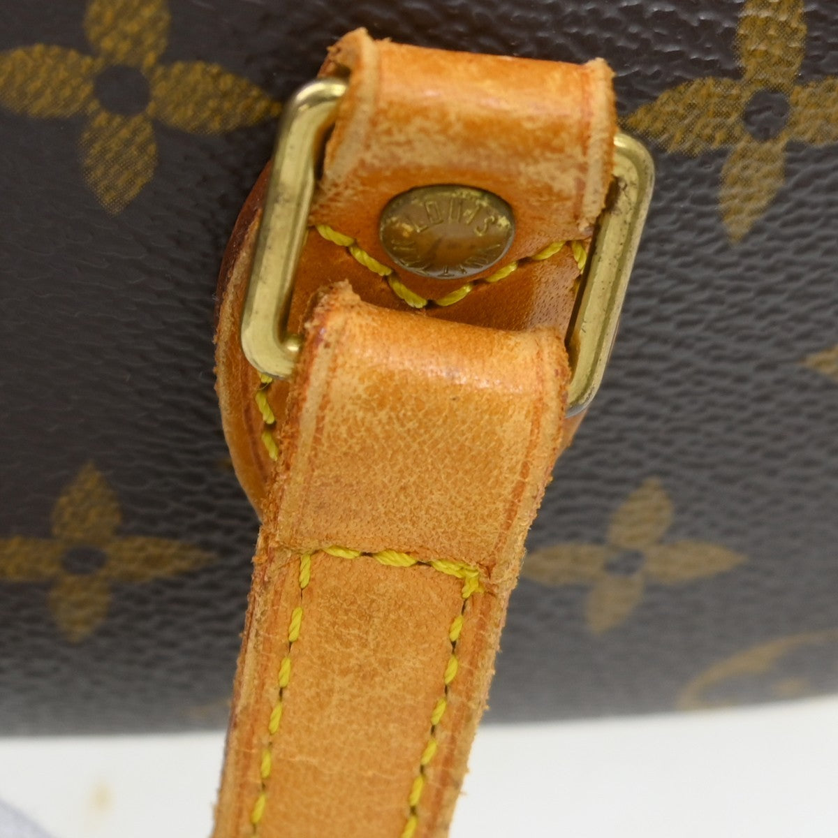 Louis Vuitton Blois Monogram Canvas, Brown, Canvas, Shoulder Bag