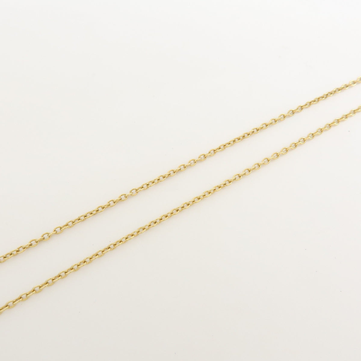Christian Dior CD Heart Metal, Gold, Metal, Necklace