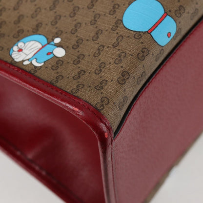 Gucci Doraemon, Beige, Canvas, tote