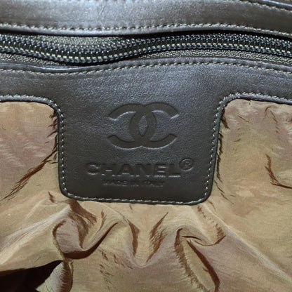 Chanel Coco Cocoon, Red, NYLON, tote